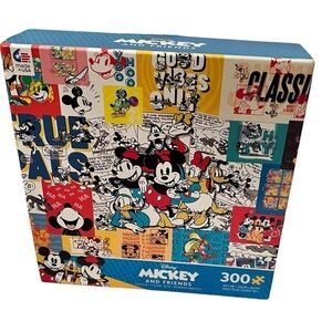 Disney Mickey and Friends 300 Piece Puzzle With Bonus Poster